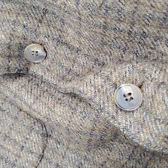 Perry Ellis Vintage Wool Sport Coat Size Large 42 - Picture 12 of 13